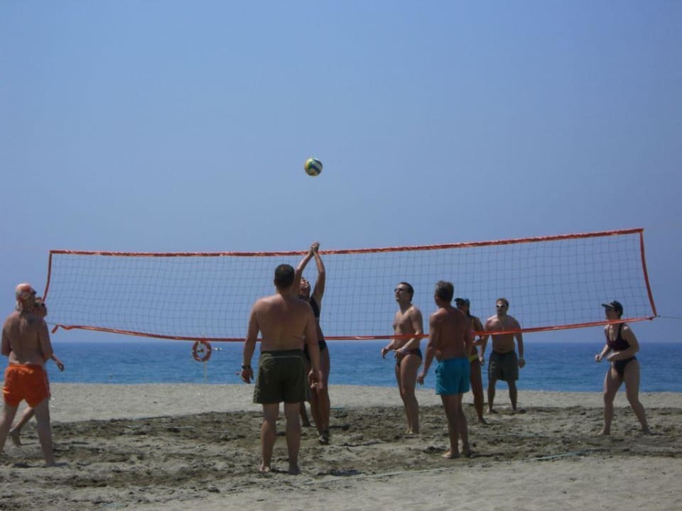 Beachvolleyball Labranda Alantur Resort