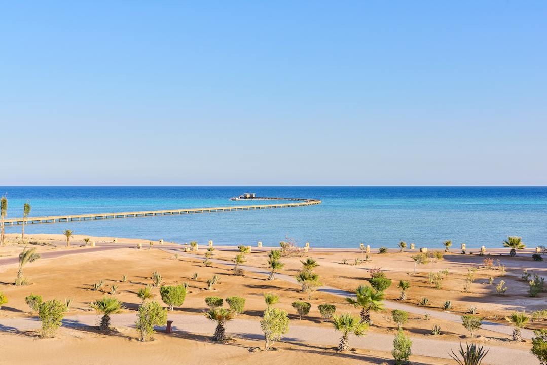 Ausblick Hotel Sheraton Soma Bay Resort