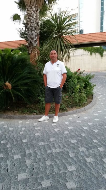Bij de ingang Side Mare Resort & Spa