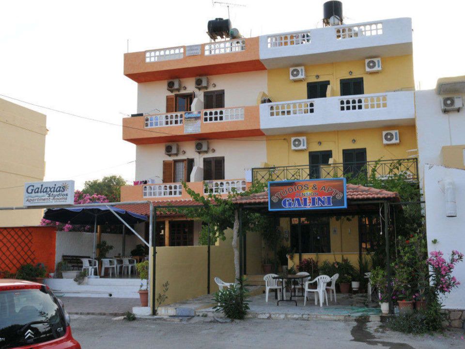 Studioa Galaxis und Galini Hotel Galaxias
