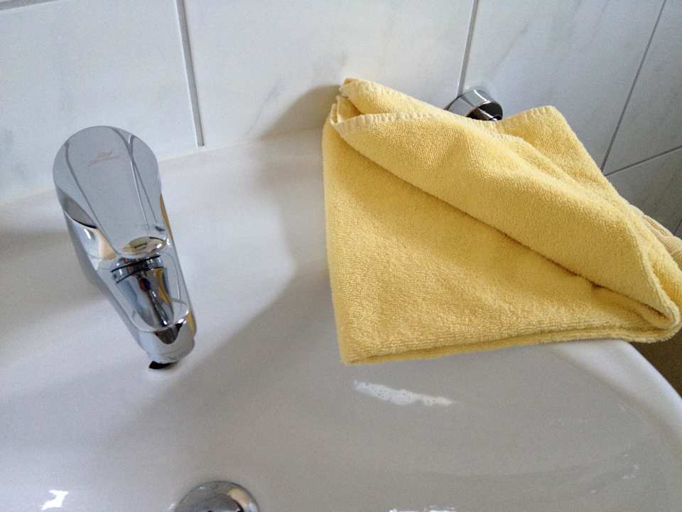 Waschbecken Bad Hotel Waldeck garni