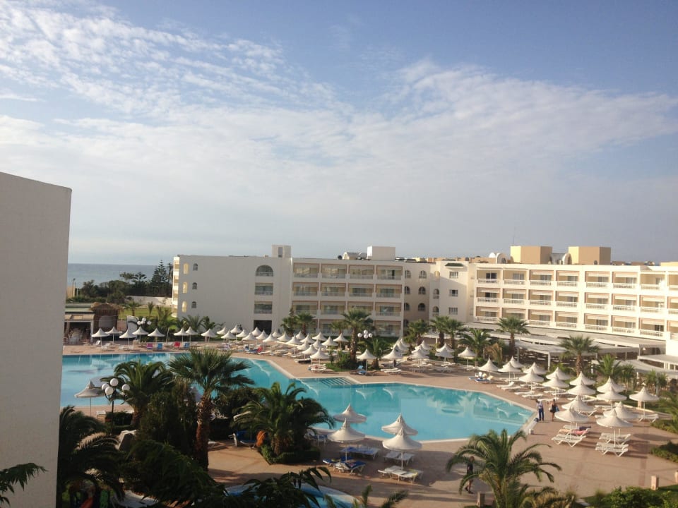 Ausblick vom Zimmer Sentido Marillia Resort & Spa