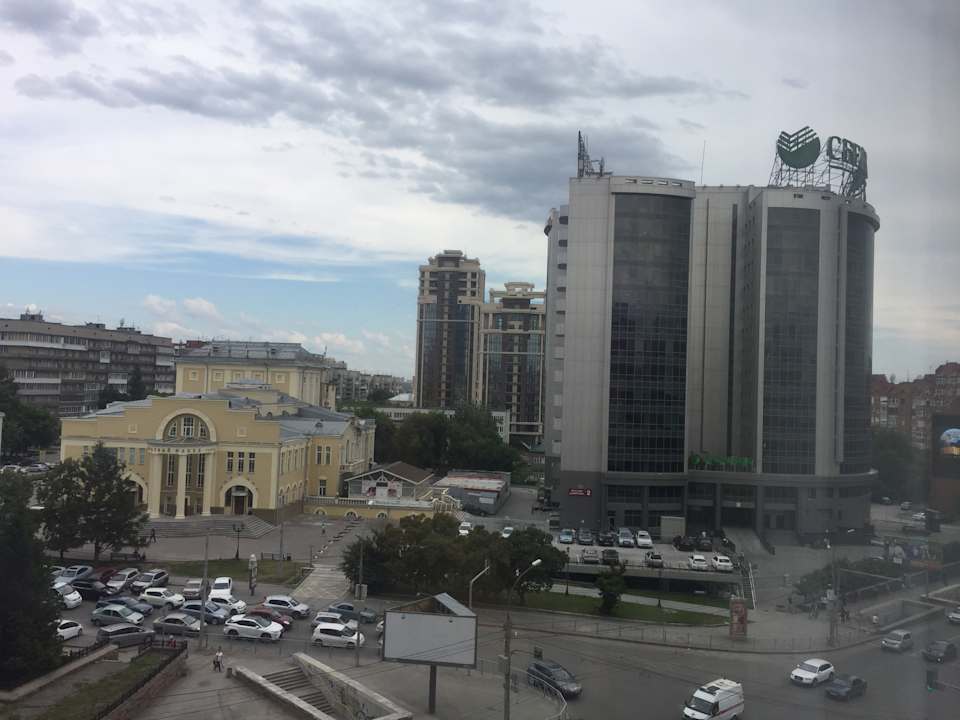 Zimmer Domina Hotel Novosibirsk