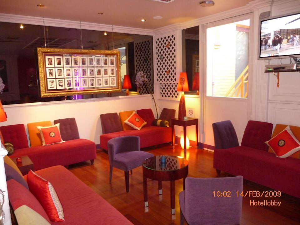 Lobby Mercure Paris Alesia