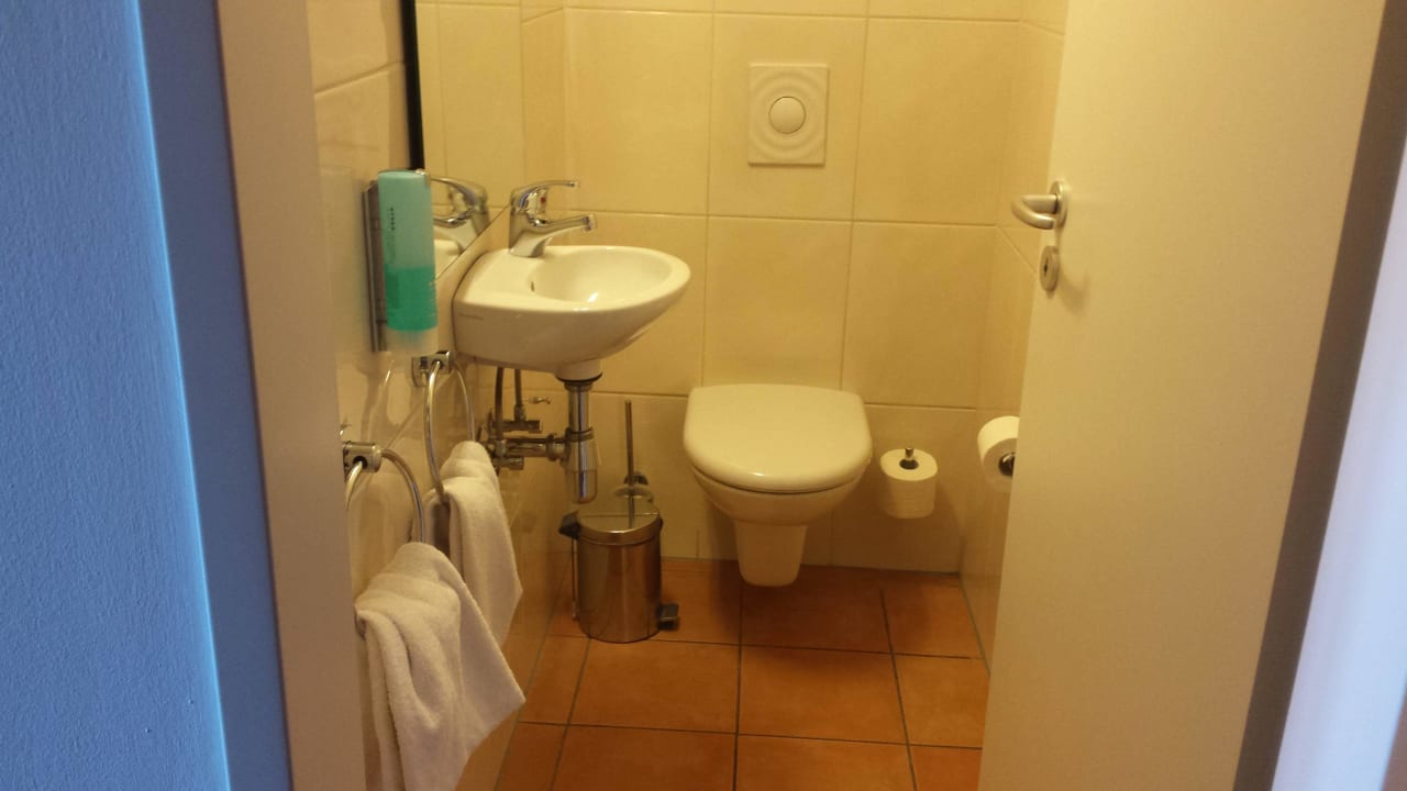 Toilette SportScheck Hotel