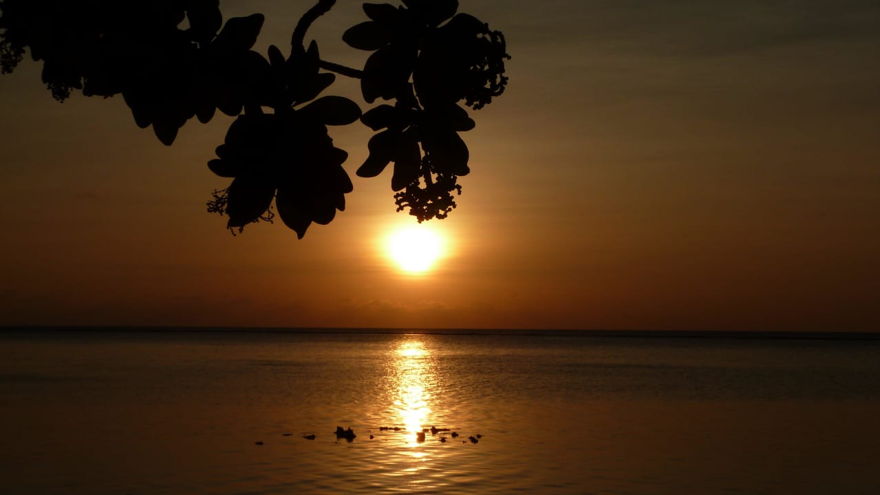Sonnenuntergang Summer Island Maldives