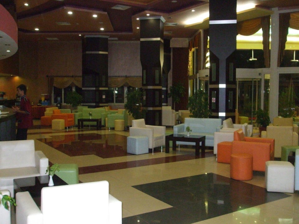 Eingangsbereich Hotel Orfeus Park