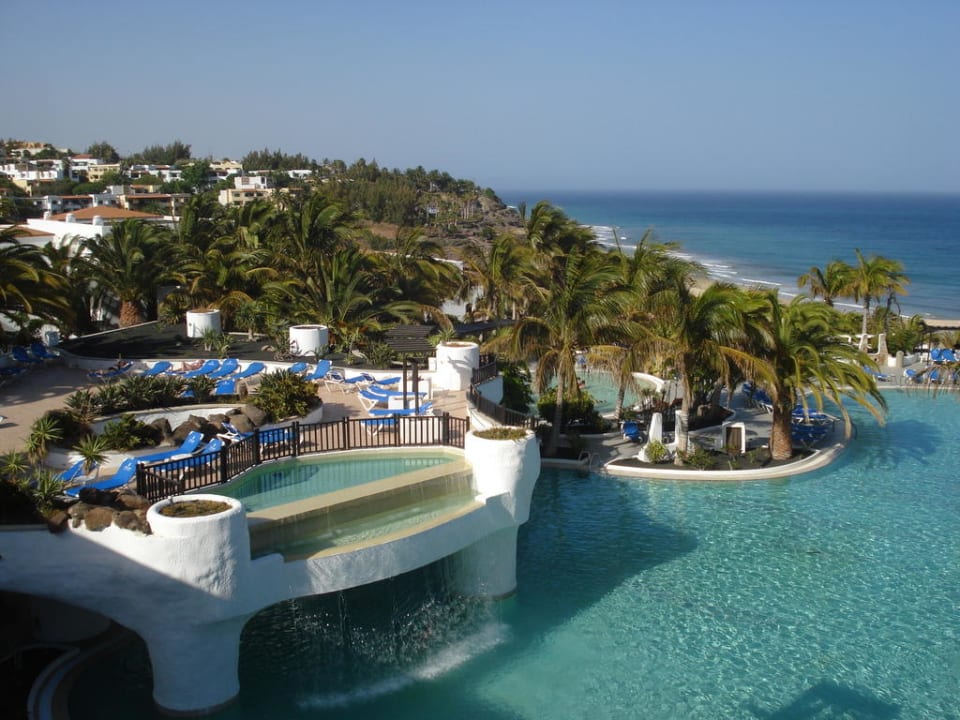 Blick vom Balkon der Lobby Richtung Norden Club Jandia Princess