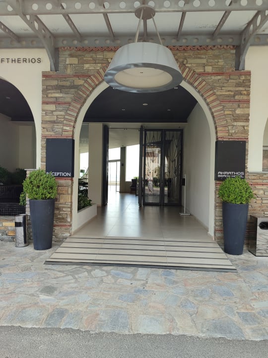Lobby Akrathos Beach Hotel