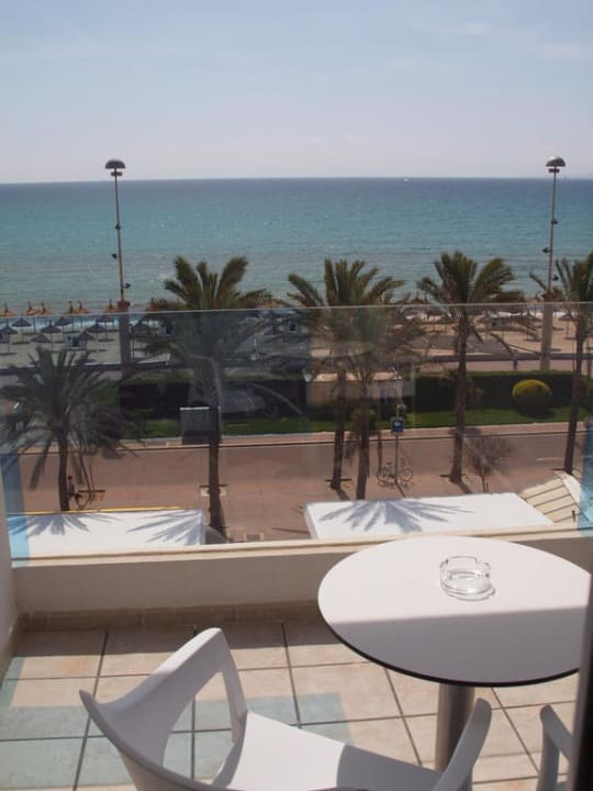 Vom Balkon Iberostar Waves Bahia de Palma