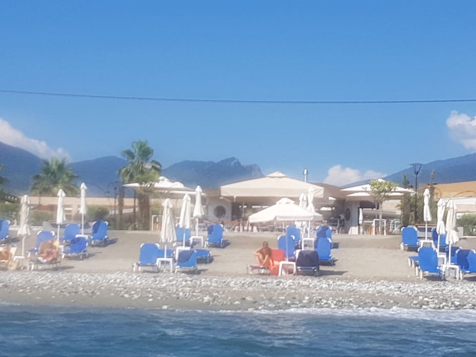 Strand alltoura Club Hotel Poseidon Palace