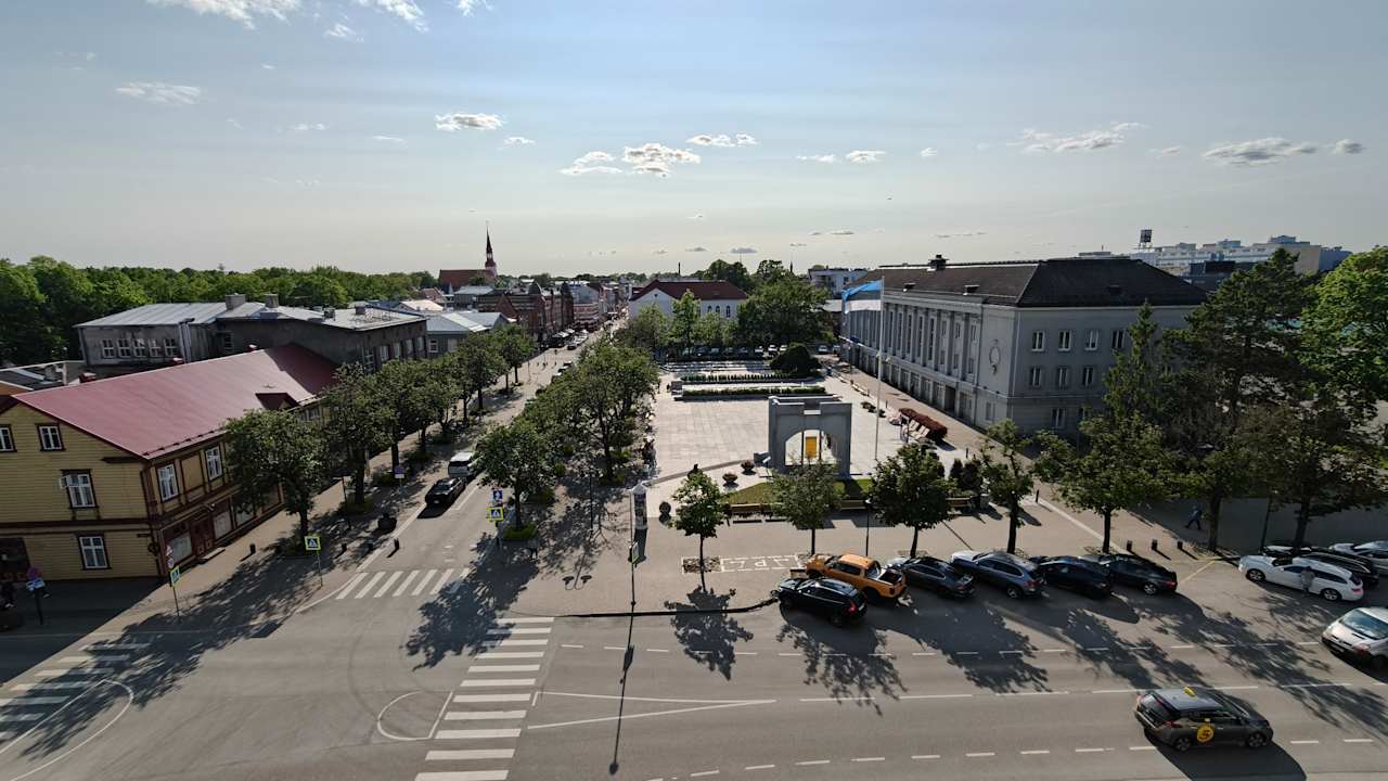 Ausblick Hotel Pärnu
