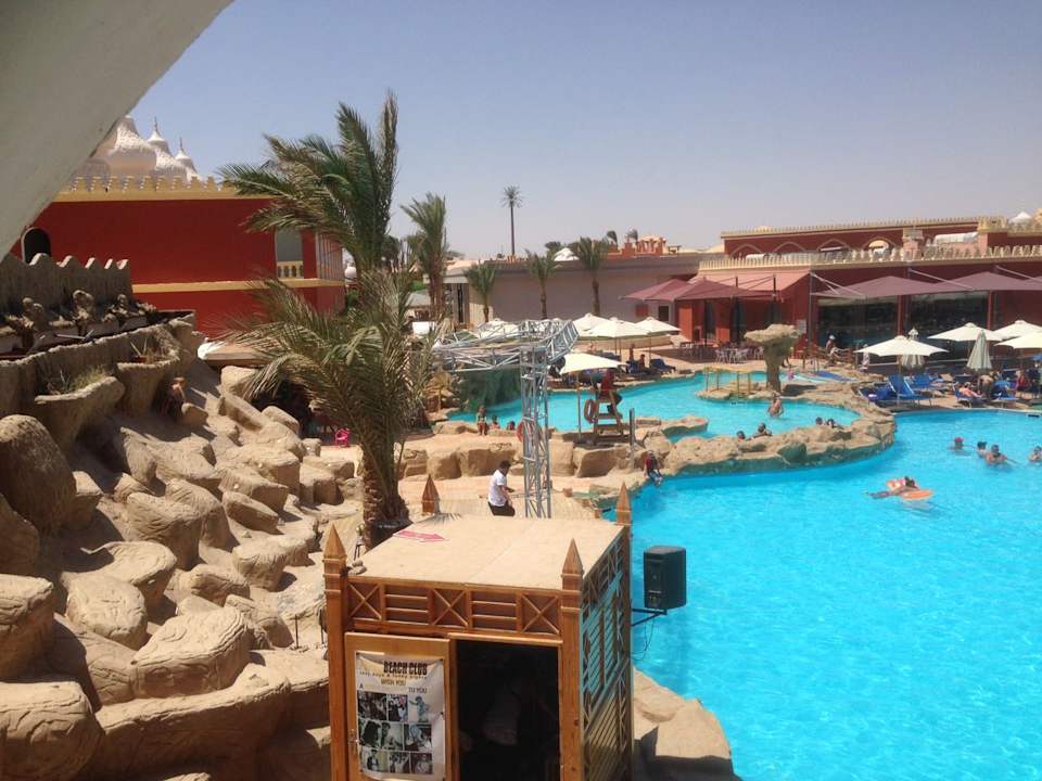 Pool Pickalbatros Alf Leila Wa Leila Resort - Neverland Hurghada