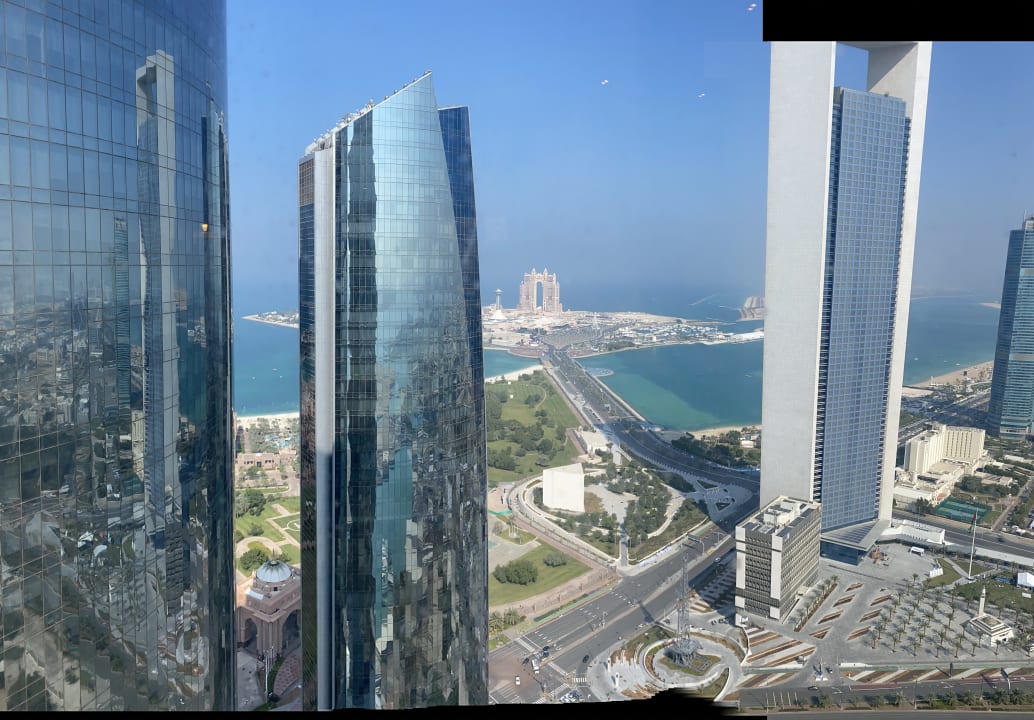 Ausblick Conrad Abu Dhabi Etihad Towers