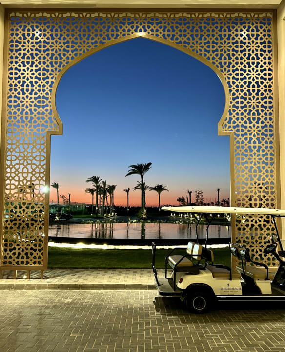 Ausblick Steigenberger Resort Ras Soma