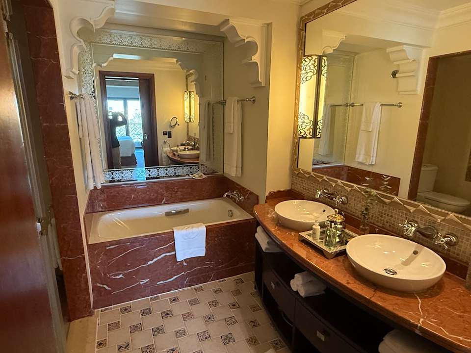 Zimmer One&Only Royal Mirage Resort Dubai at Jumeirah Beach