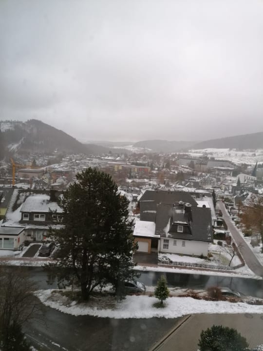 Ausblick Hotel Hochsauerland 2010