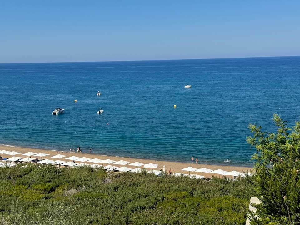 Ausblick Hotel Anassa