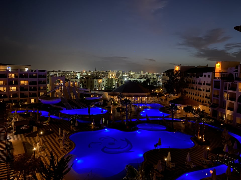 Ausblick Steigenberger Aqua Magic