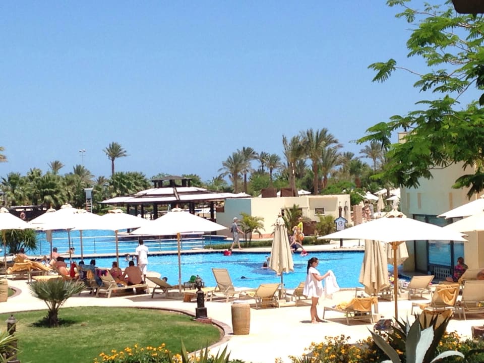 Pool  Steigenberger ALDAU Beach Hotel