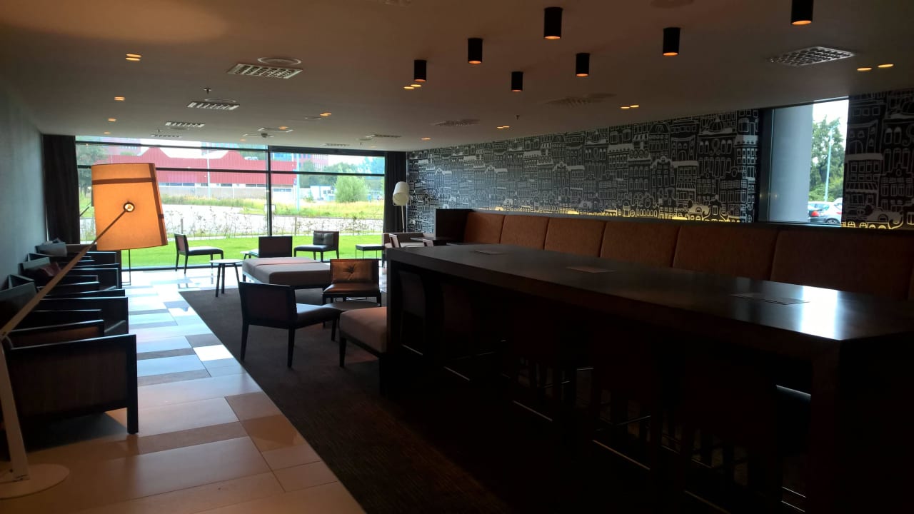 Bar Sitzgelegenheiten Hyatt Place Amsterdam Airport