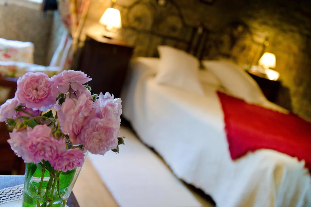 Habitación doble de Casa Grande da Fervenza Rusticae Hotel Fervenza
