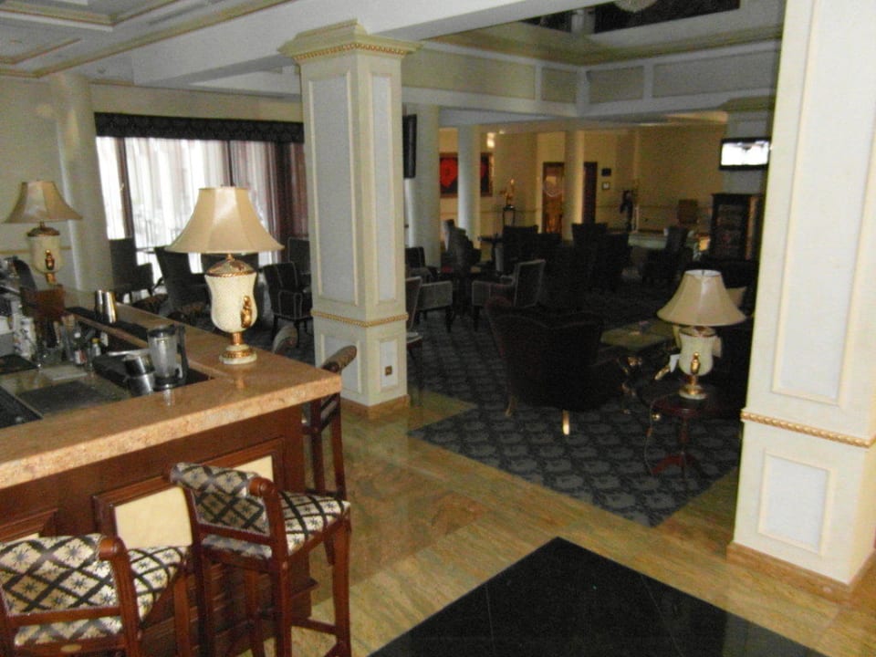 Eingangsbereich Grand Hotel & SPA Primoretz