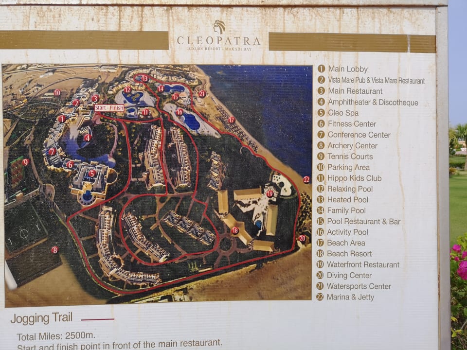 Sonstiges Cleopatra Luxury Resort Makadi Bay