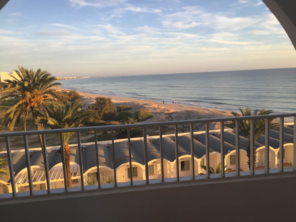 Ausblick aus dem Zimmer El Mehdi Beach Resort