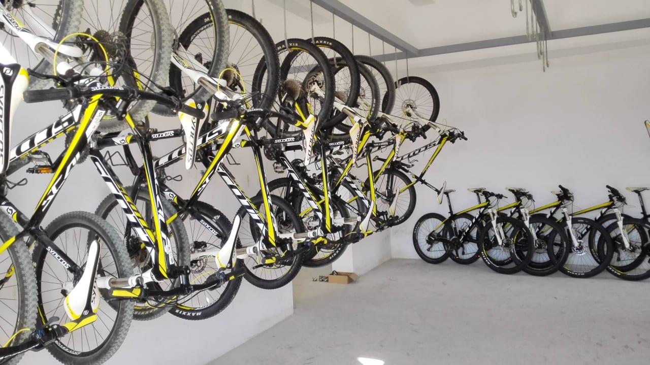 Mountain biking Atlantica Plimmiri