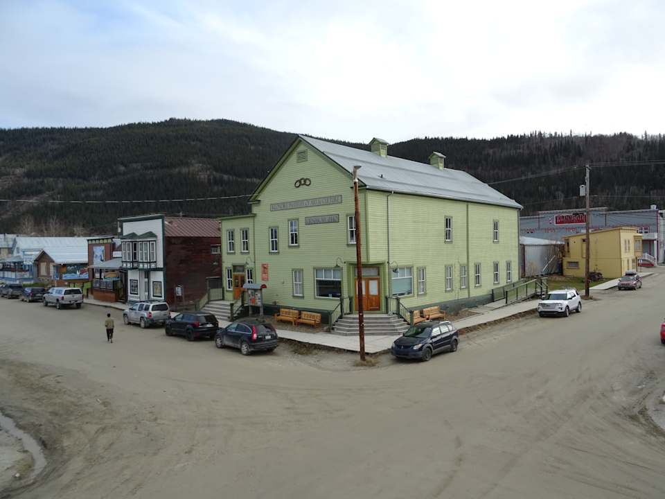 Ausblick Hotel The Bunkhouse