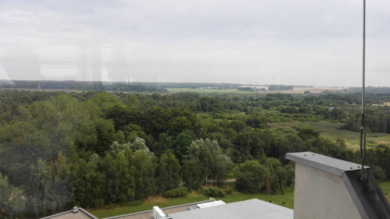 Vom Drehkaffee des Hotels Arka Medical Spa San Medical SPA