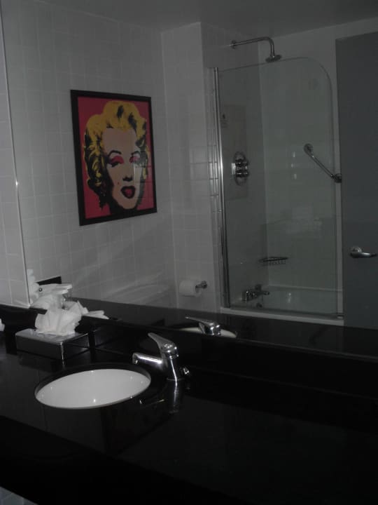 Badezimmer Clayton Hotel Limerick