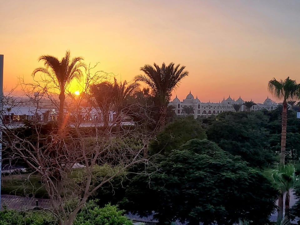 Ausblick Pharaoh Azur Resort