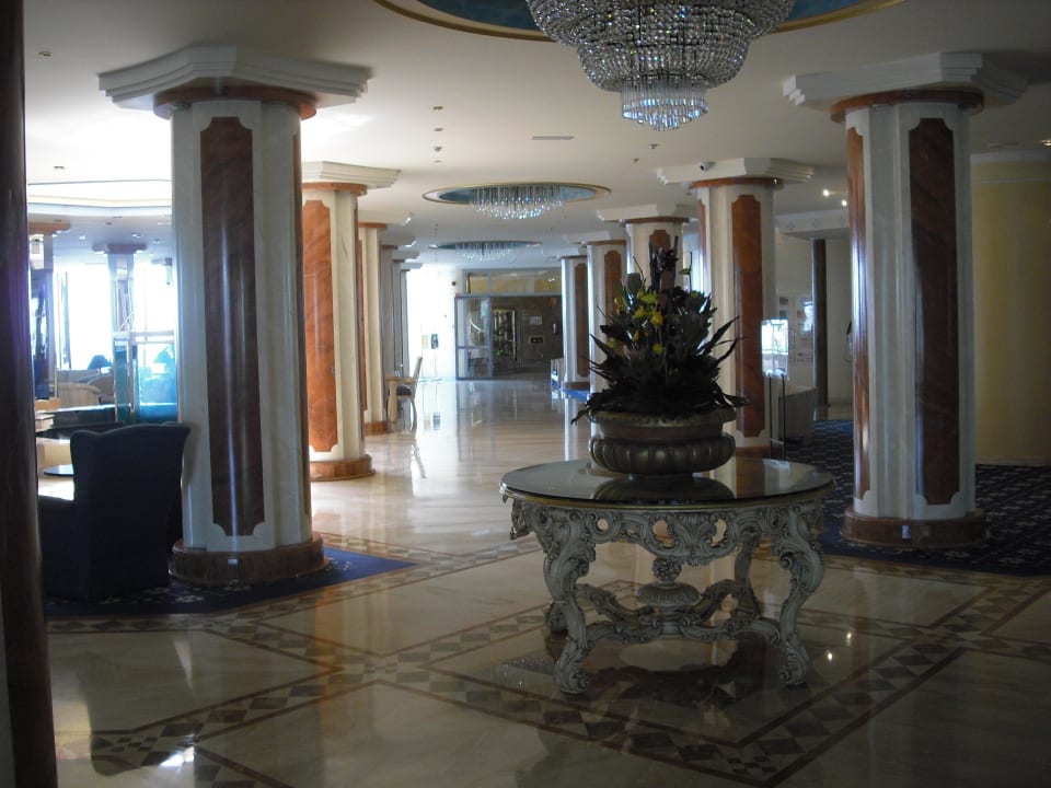 Empfangshalle Corallium Dunamar by Lopesan Hotels