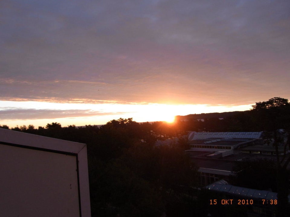 Sonnenaufgang IFA Rügen Hotel & Ferienpark