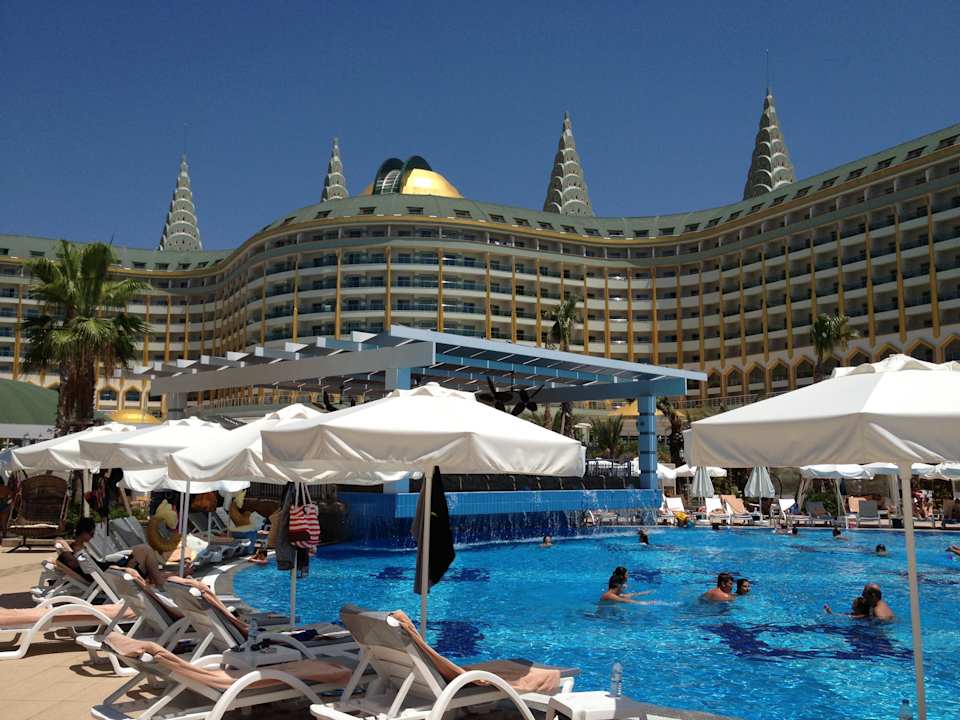 Eines der 3 grossen Pools Hotel Delphin Imperial