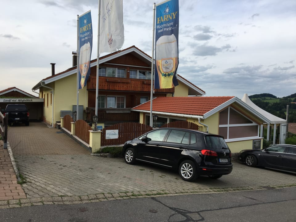 Außenansicht Hotel JMS Holiday Allgäu