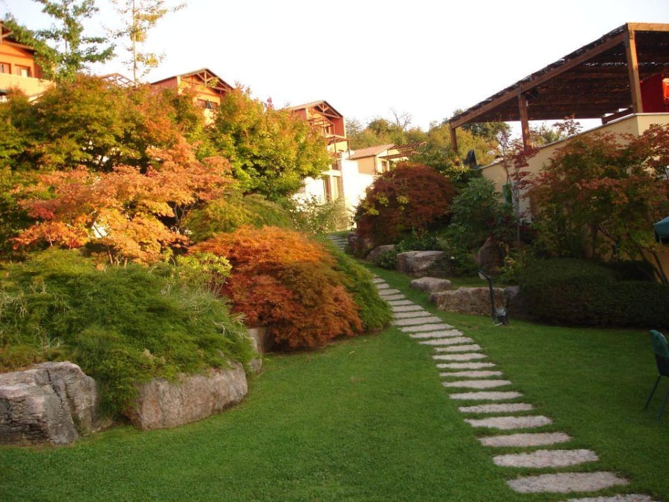 Gartenweg Hotel Le Torri del Garda