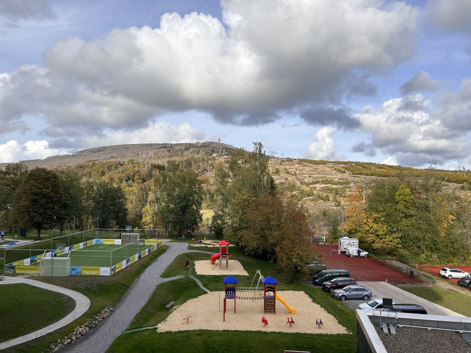Ausblick AHORN Harz Hotel Braunlage