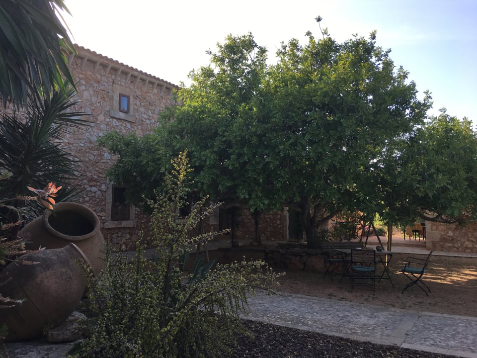 Außenansicht Finca Es Pinaretta