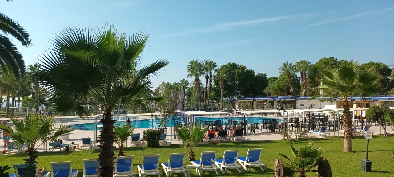 Außenansicht Süral Saray Hotel