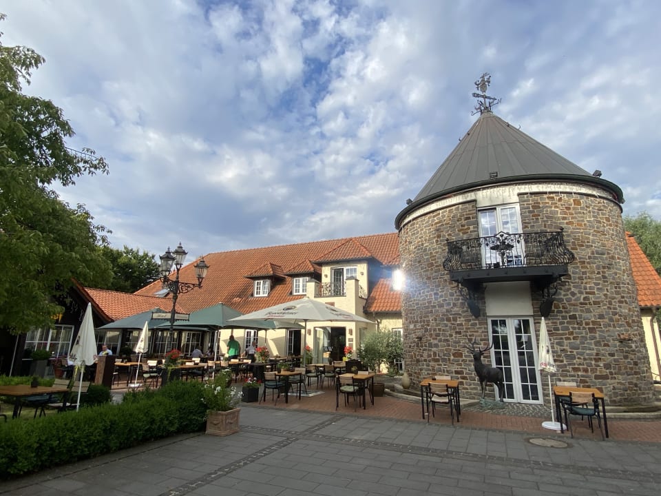 Außenansicht Landgut Hotel Ramshof