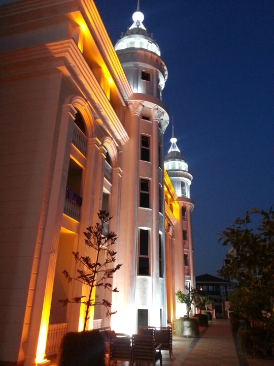 Außenansicht Side Royal Palace Hotel & Spa