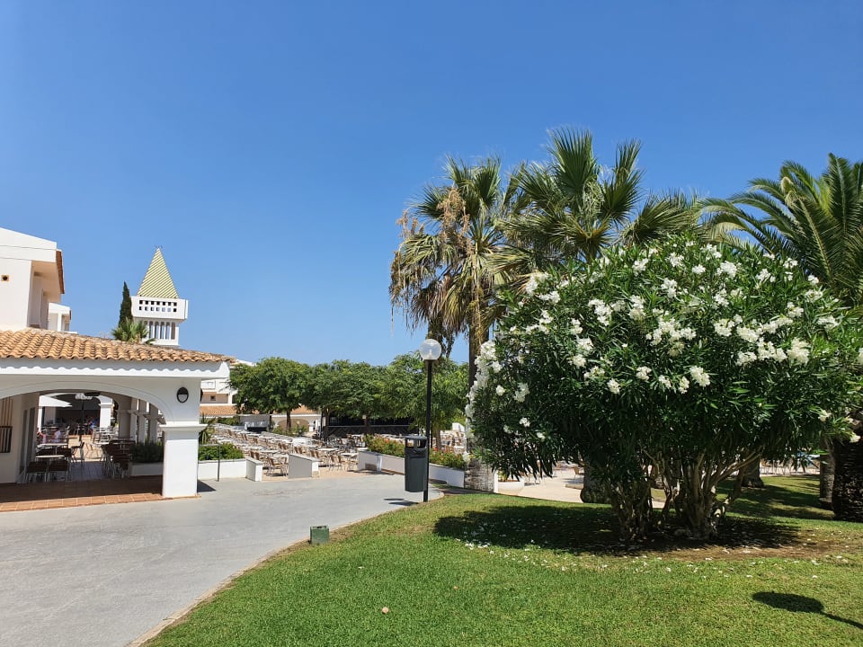 Außenansicht blau punta reina