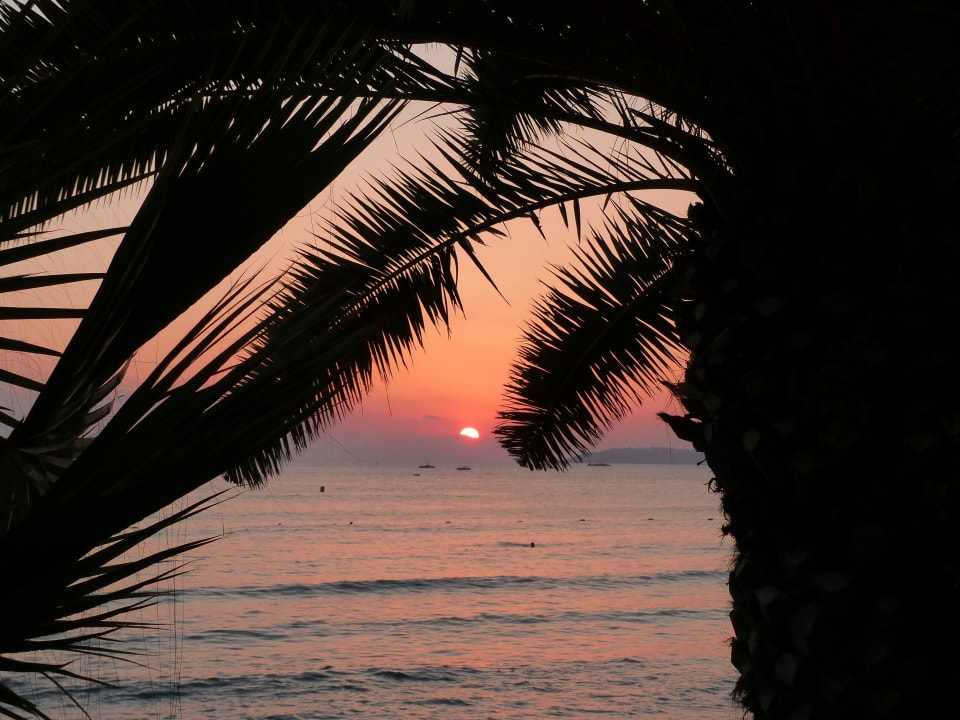 Sonnenuntergang Top Hotel