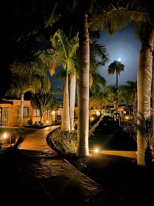 Gartenanlage allsun Hotel Esplendido