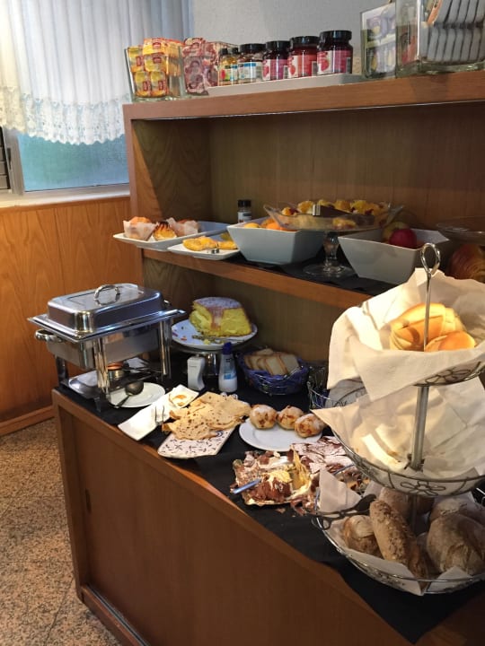 Breakfastarea Hotel Residencial Costa Do Sol