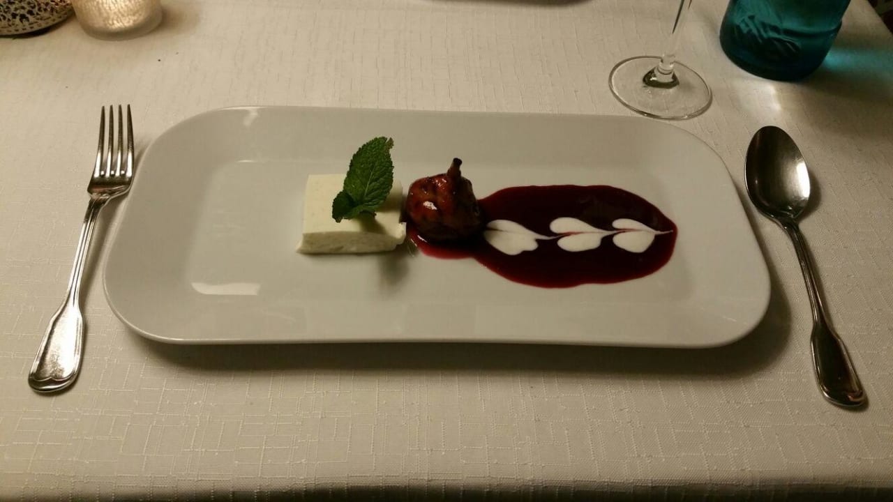 Dessert  Romantischer Winkel RoLigio® & Wellness Resort