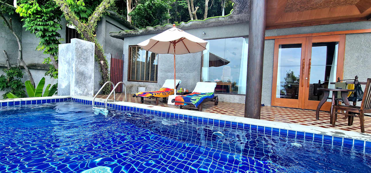 Pool Panviman Resort Koh Phangan